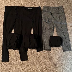 9 pair Victoria’s Secret Knockout Leggings